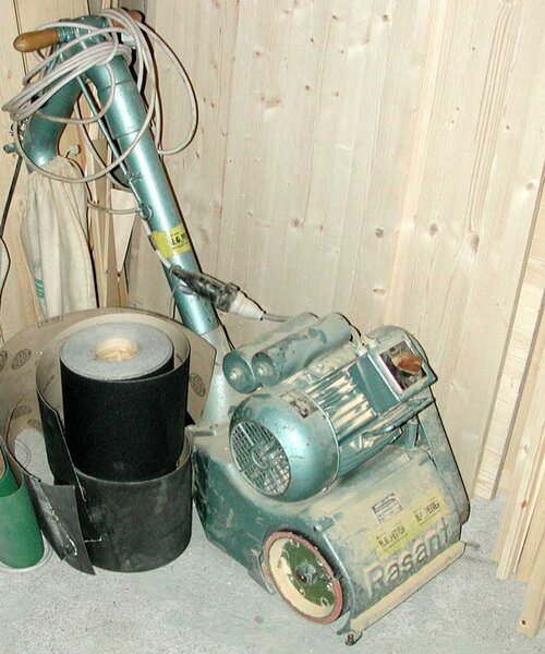 Masina de slefuit parchet Lagler Elf Rasant