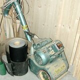 Masina de slefuit parchet Lagler Elf Rasant